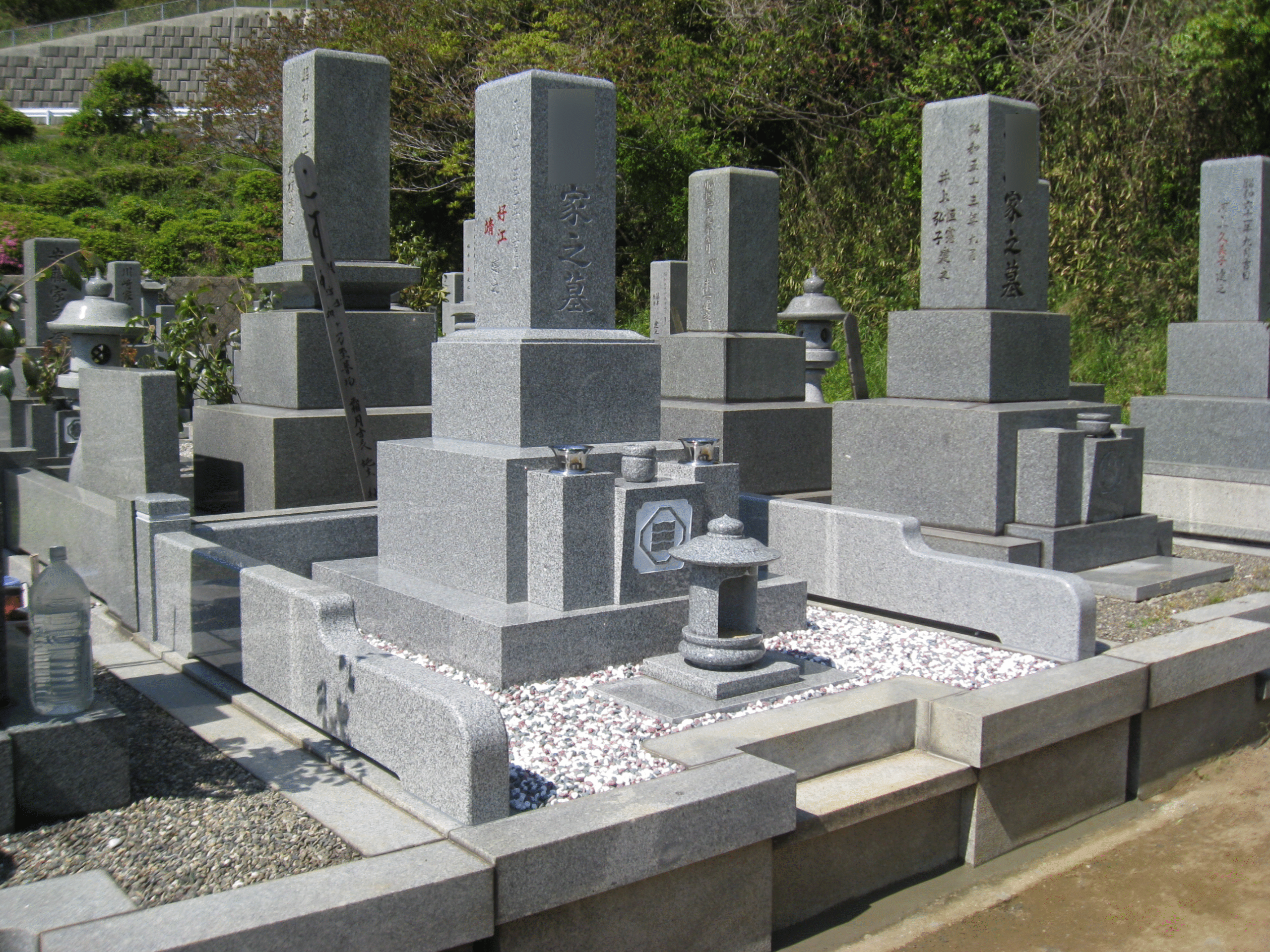 お墓完成・納骨