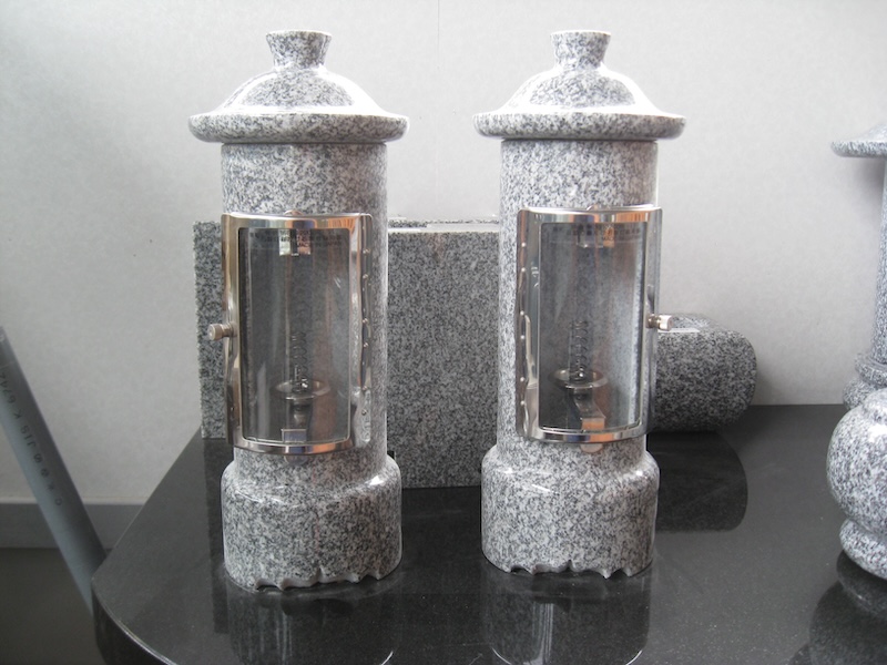 ローソク立(風防付)