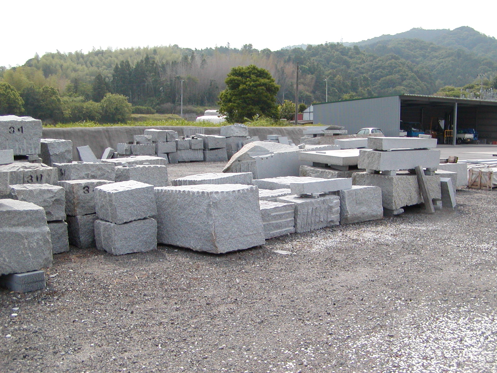 石材の種類、豊富にあります