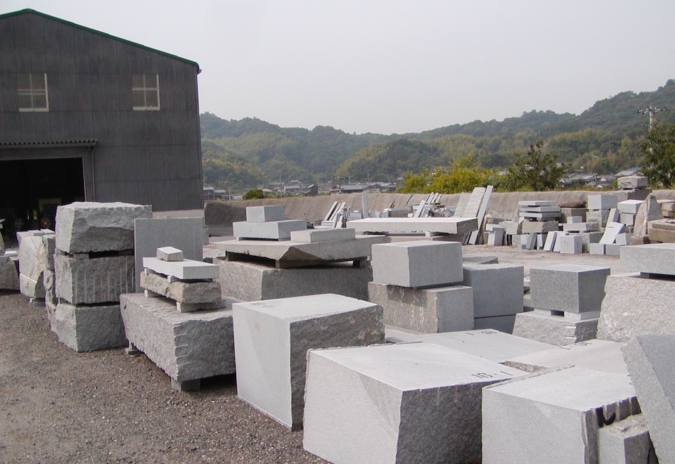 お墓ができるまで