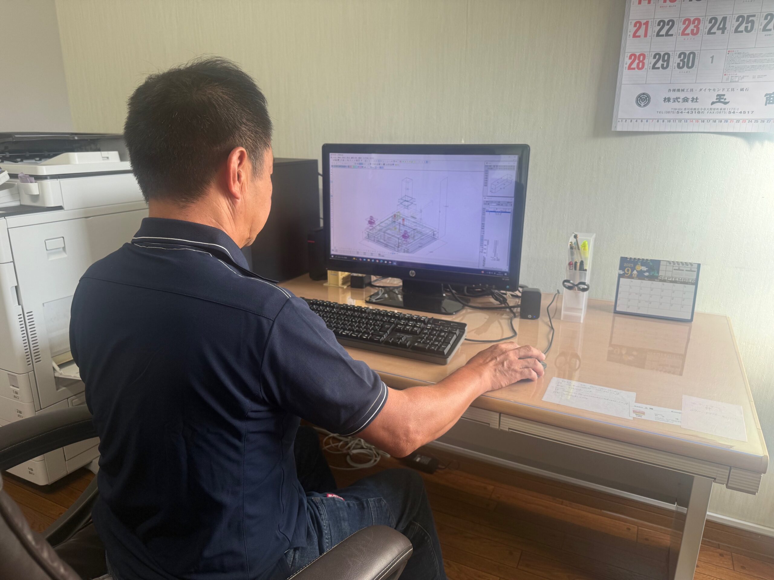 最新CADによる図面設計