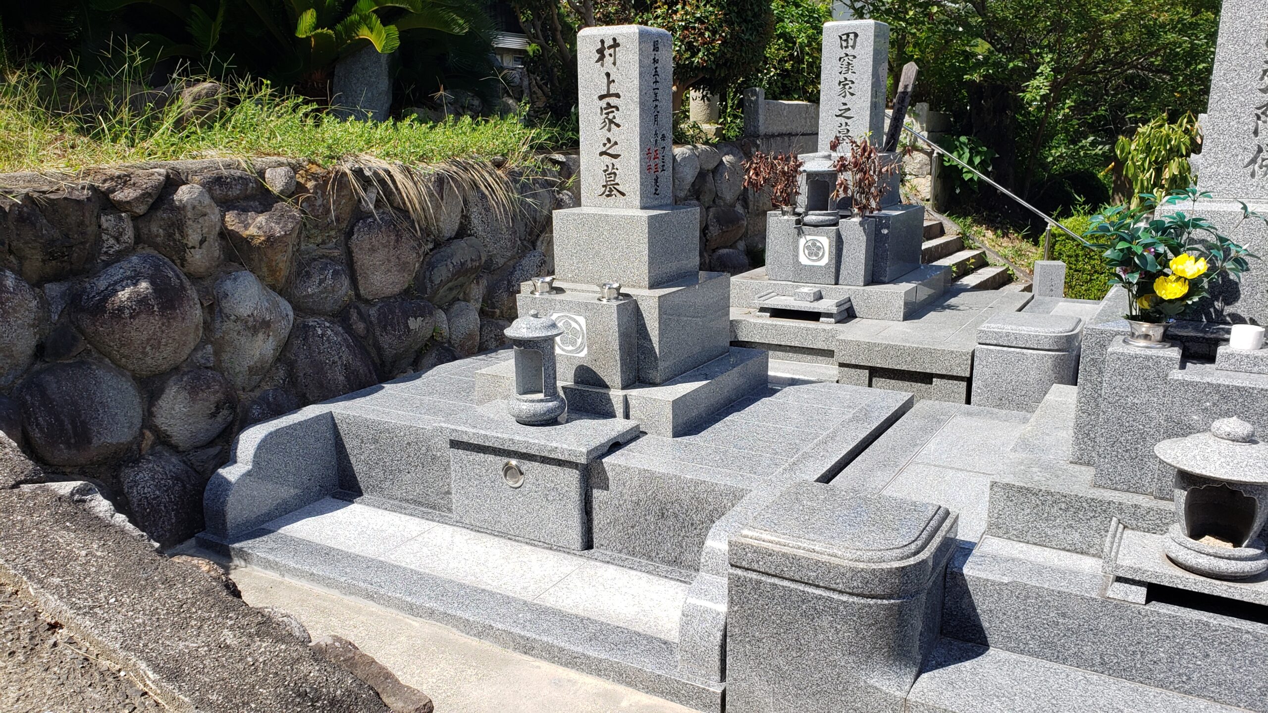 思い出のお墓を、いつまでも